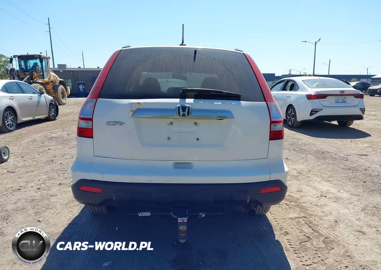 2008 Honda Cr-V Ex-L VIN:JHLRE487X8C037622 - 17