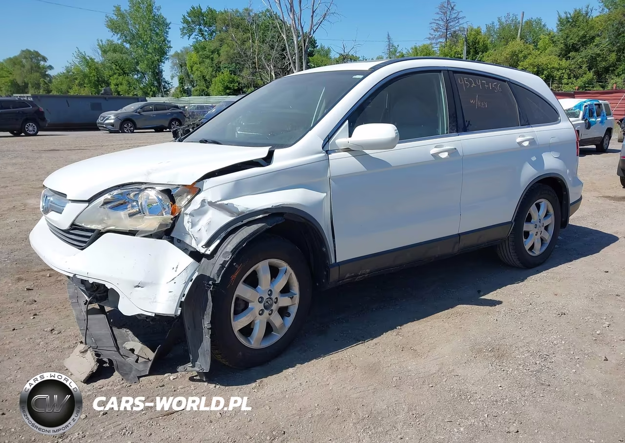2008 Honda Cr-V Ex-L VIN:JHLRE487X8C037622 - 2