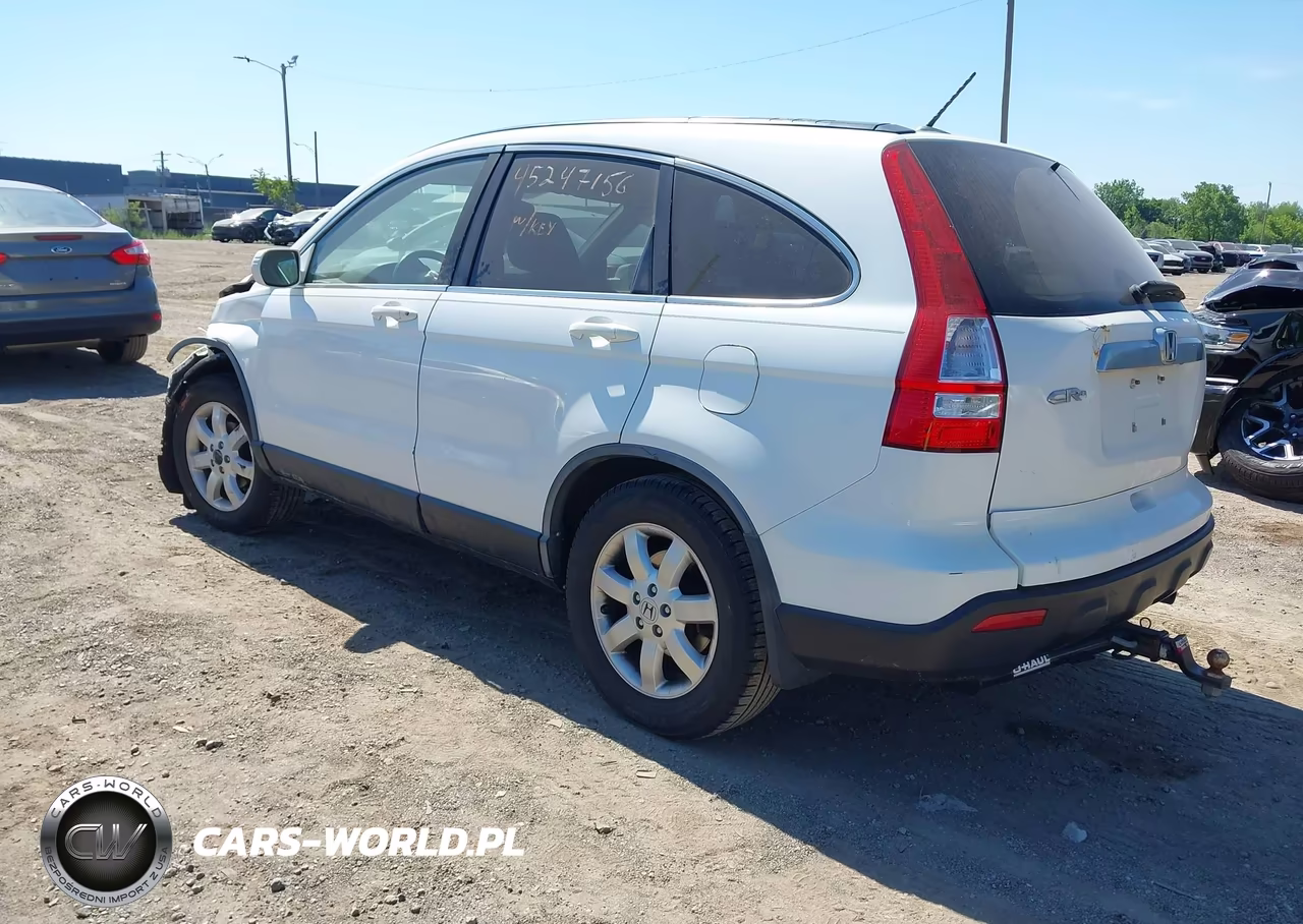 2008 Honda Cr-V Ex-L VIN:JHLRE487X8C037622 - 3