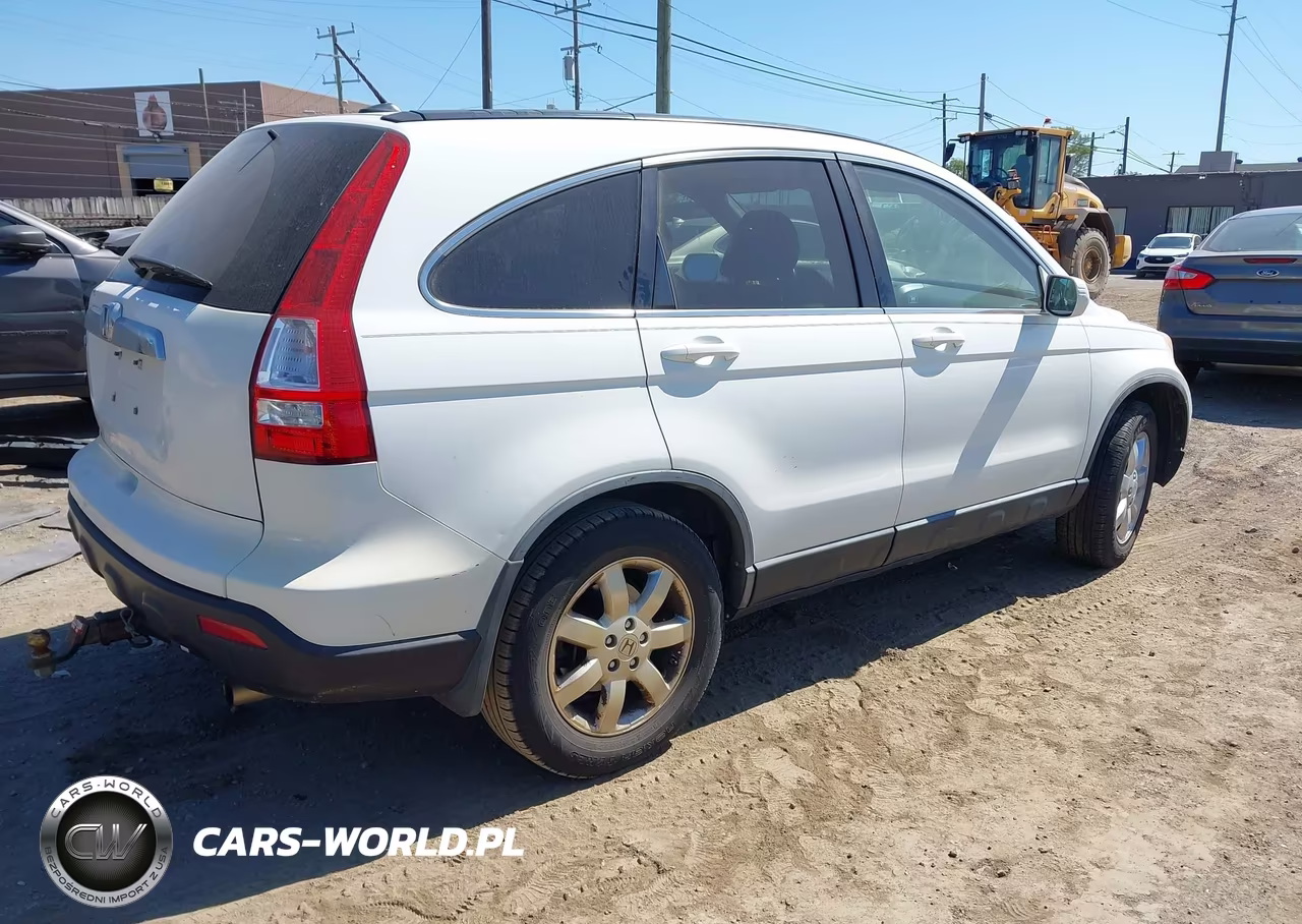 2008 Honda Cr-V Ex-L VIN:JHLRE487X8C037622 - 4