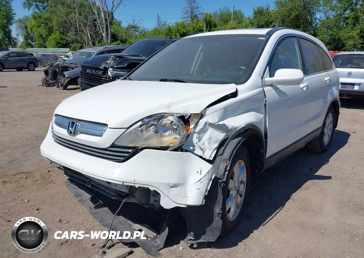 2008 Honda Cr-V Ex-L VIN:JHLRE487X8C037622 - 6
