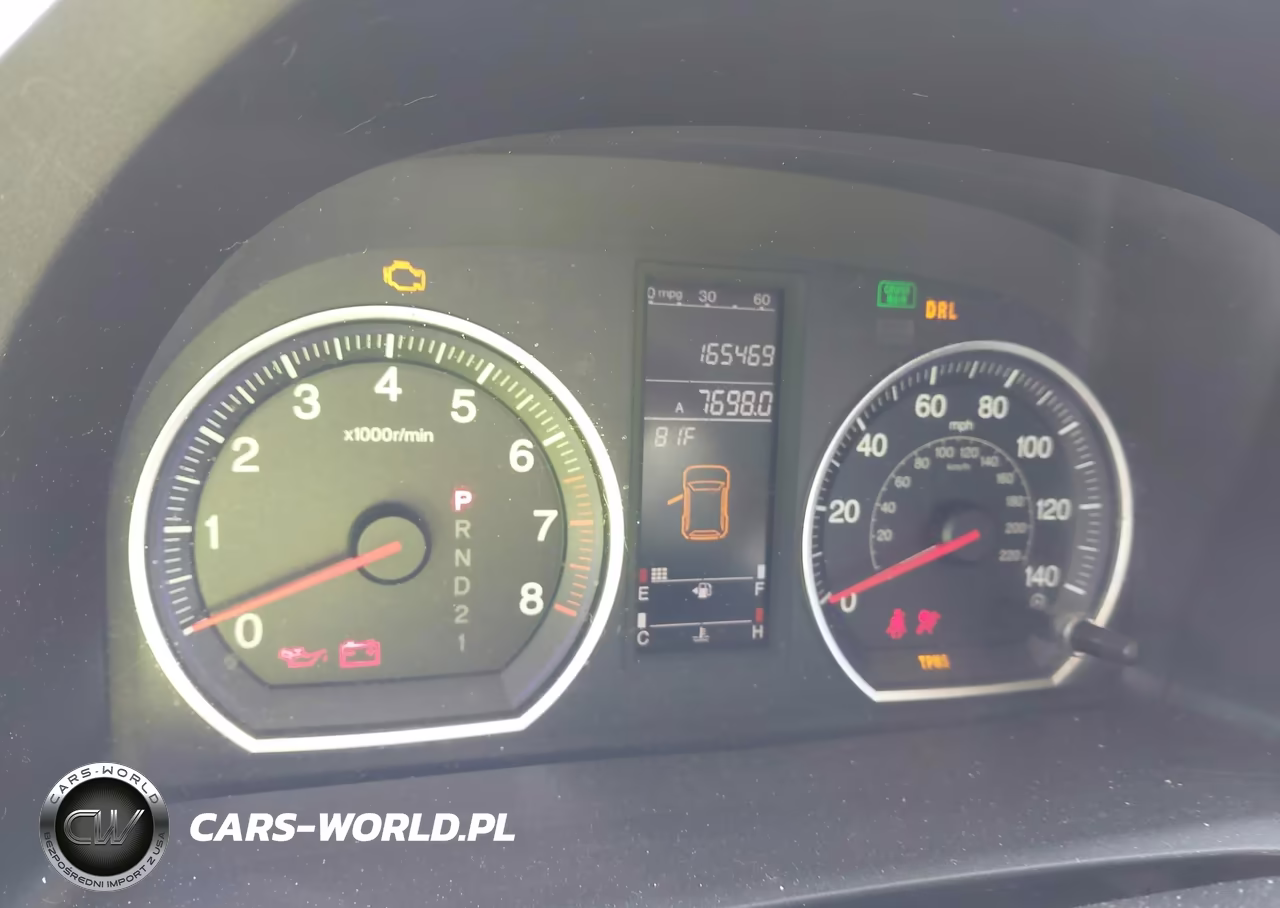 2008 Honda Cr-V Ex-L VIN:JHLRE487X8C037622 - 7