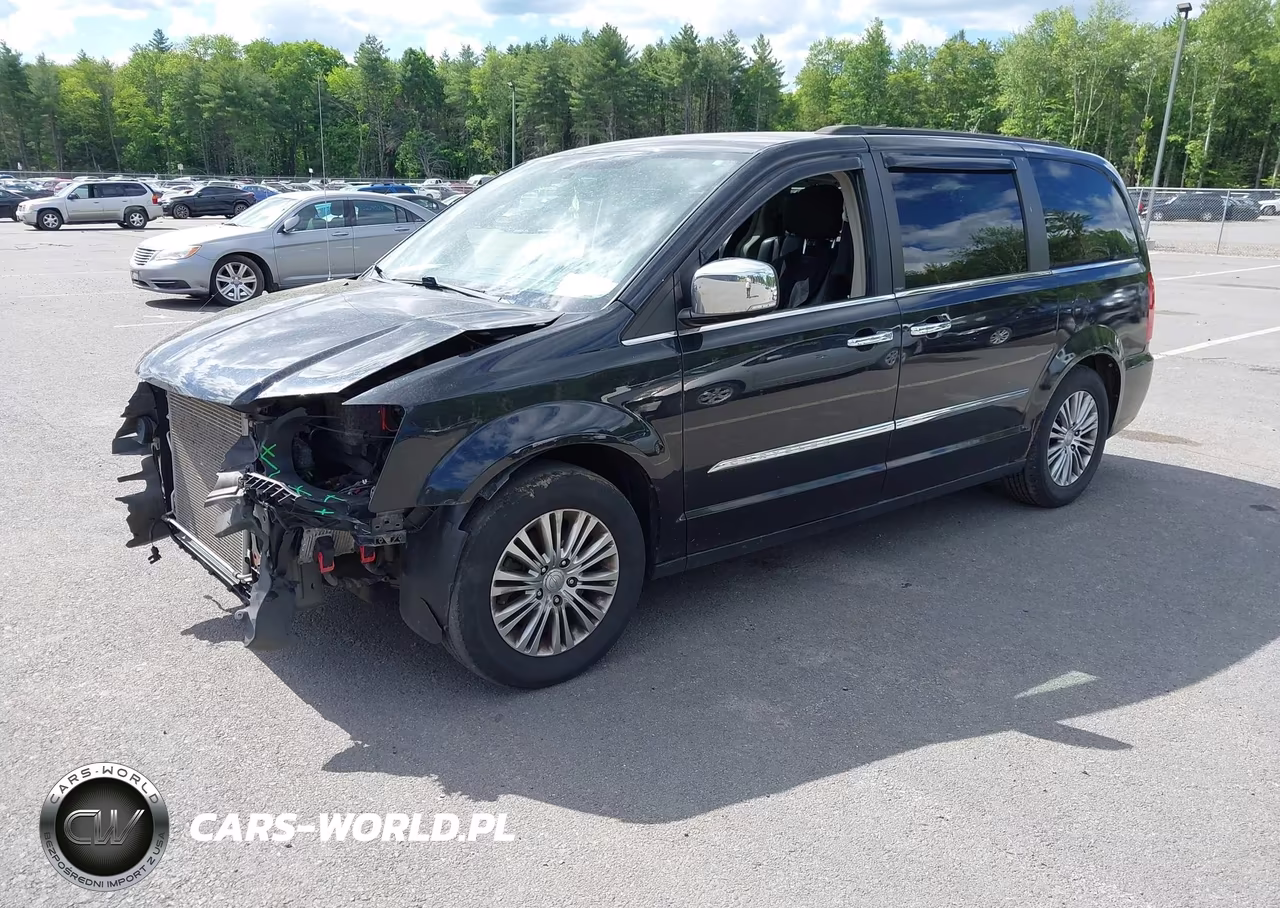 2013 Chrysler Town & Country Touring-L VIN:2C4RC1CG8DR801655 - 2