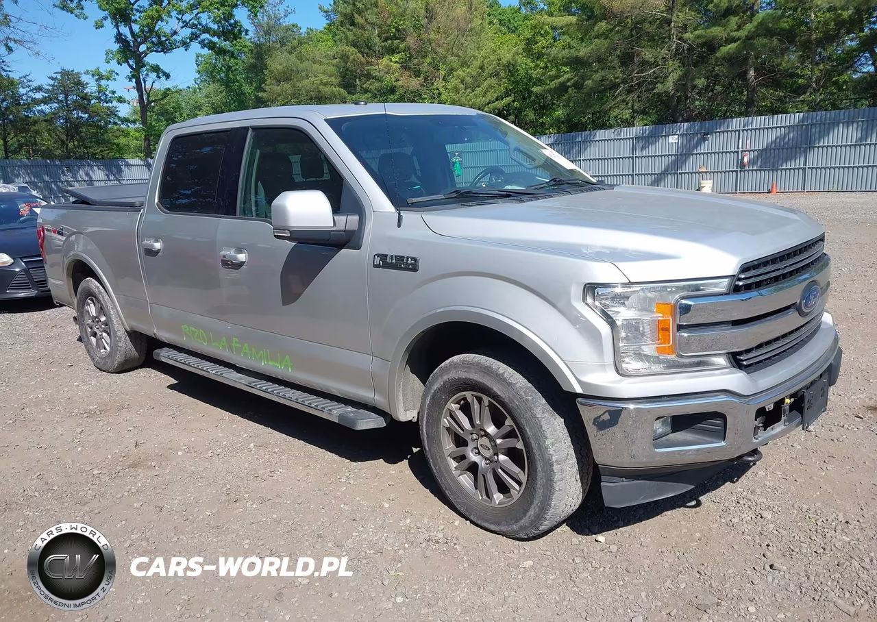 2018 Ford F-150 Lariat – zdjęcie 1 z 16