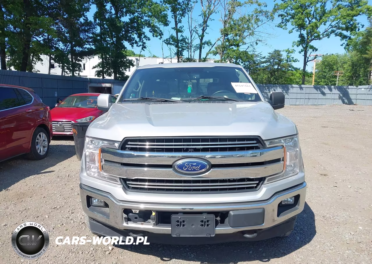 2018 Ford F-150 Lariat VIN:1FTFW1EG1JKC12853 - 12