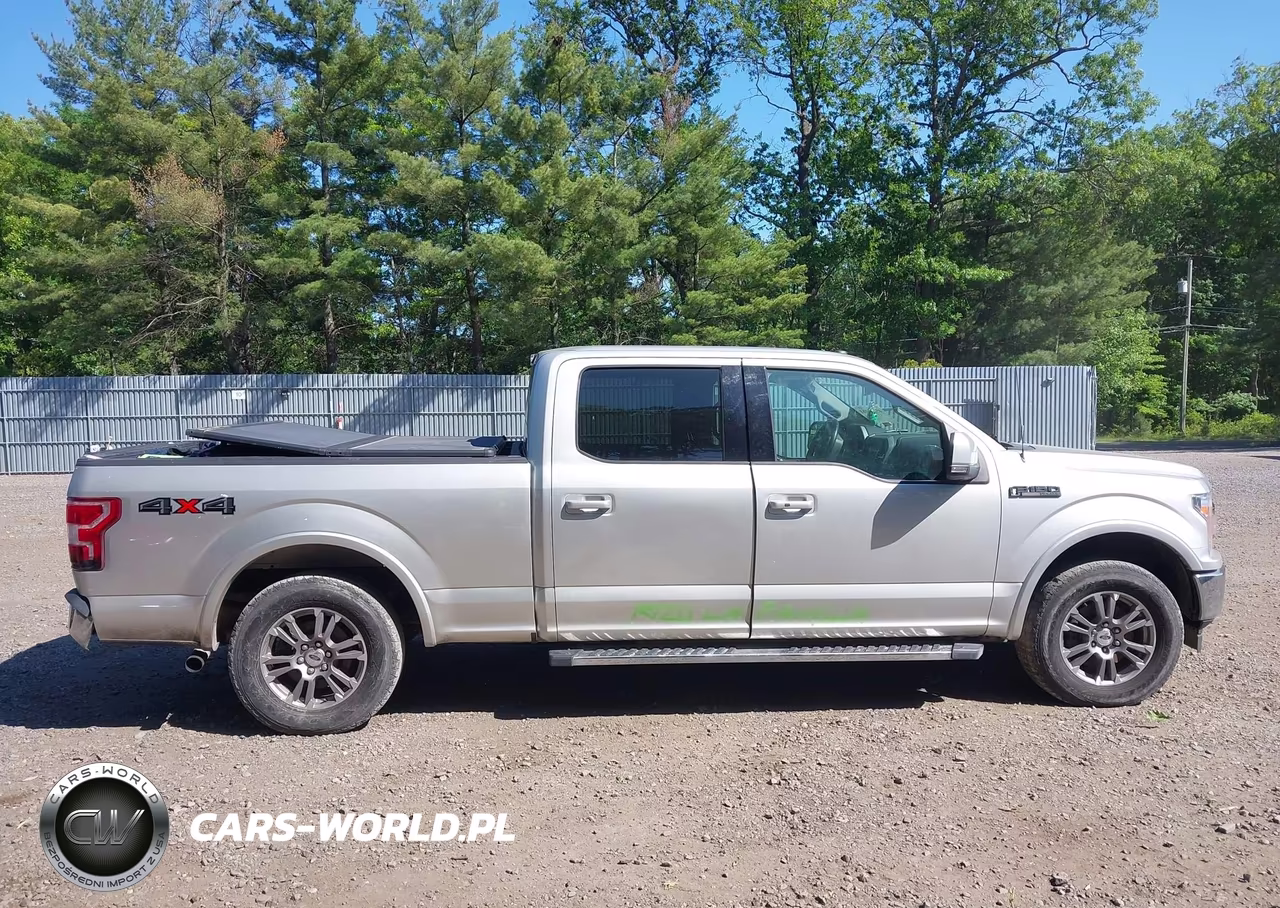 2018 Ford F-150 Lariat VIN:1FTFW1EG1JKC12853 - 13