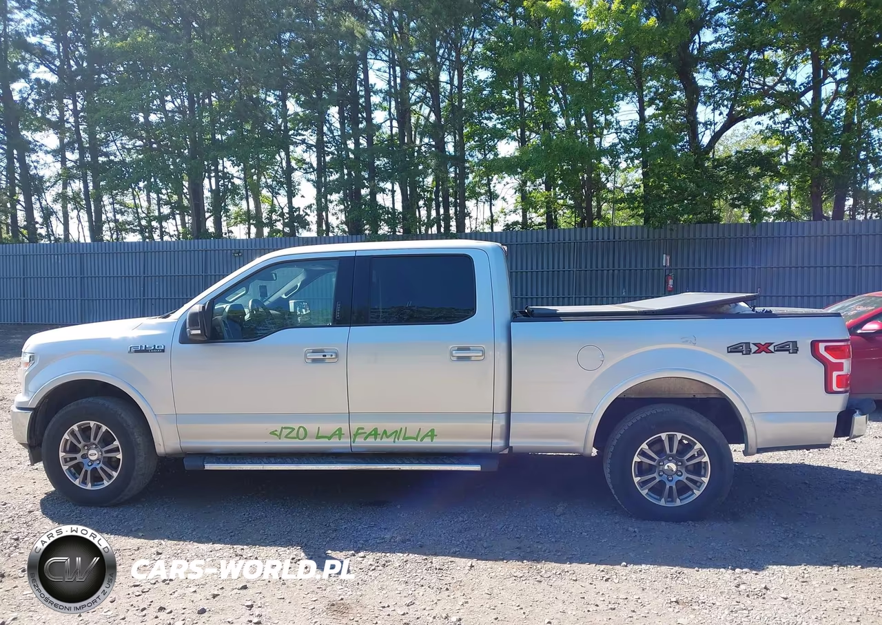 2018 Ford F-150 Lariat VIN:1FTFW1EG1JKC12853 - 14