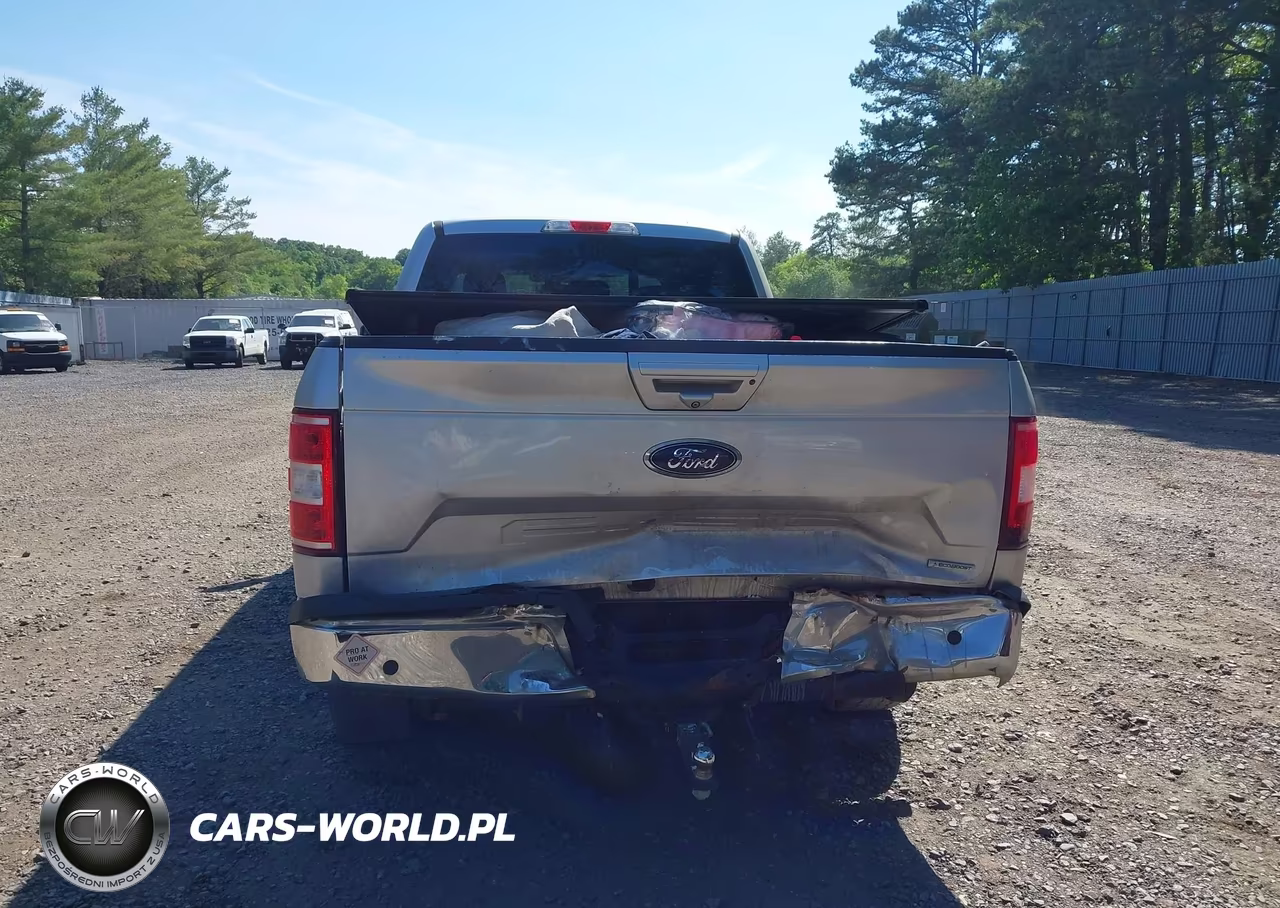 2018 Ford F-150 Lariat VIN:1FTFW1EG1JKC12853 - 16