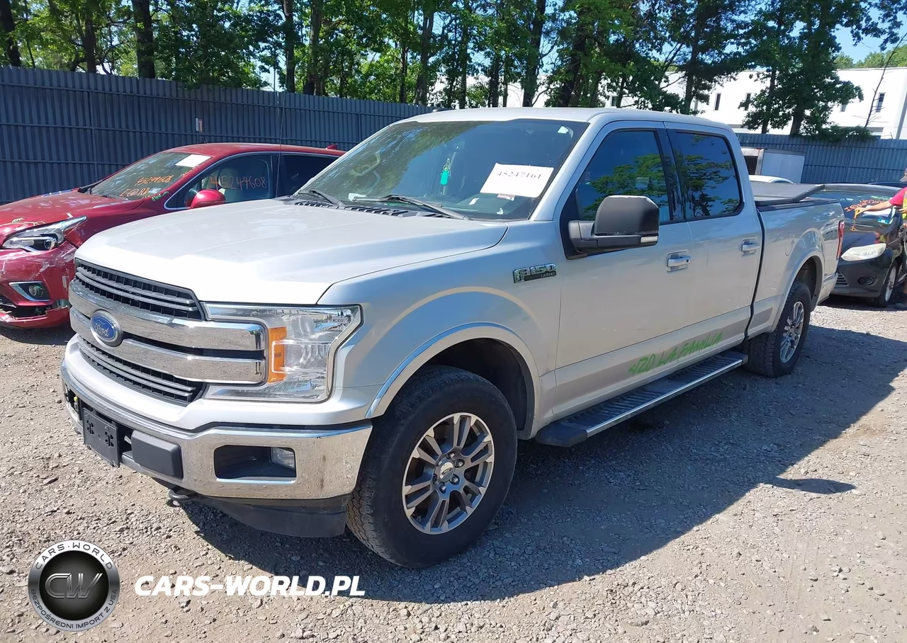 2018 Ford F-150 Lariat VIN:1FTFW1EG1JKC12853 - 2