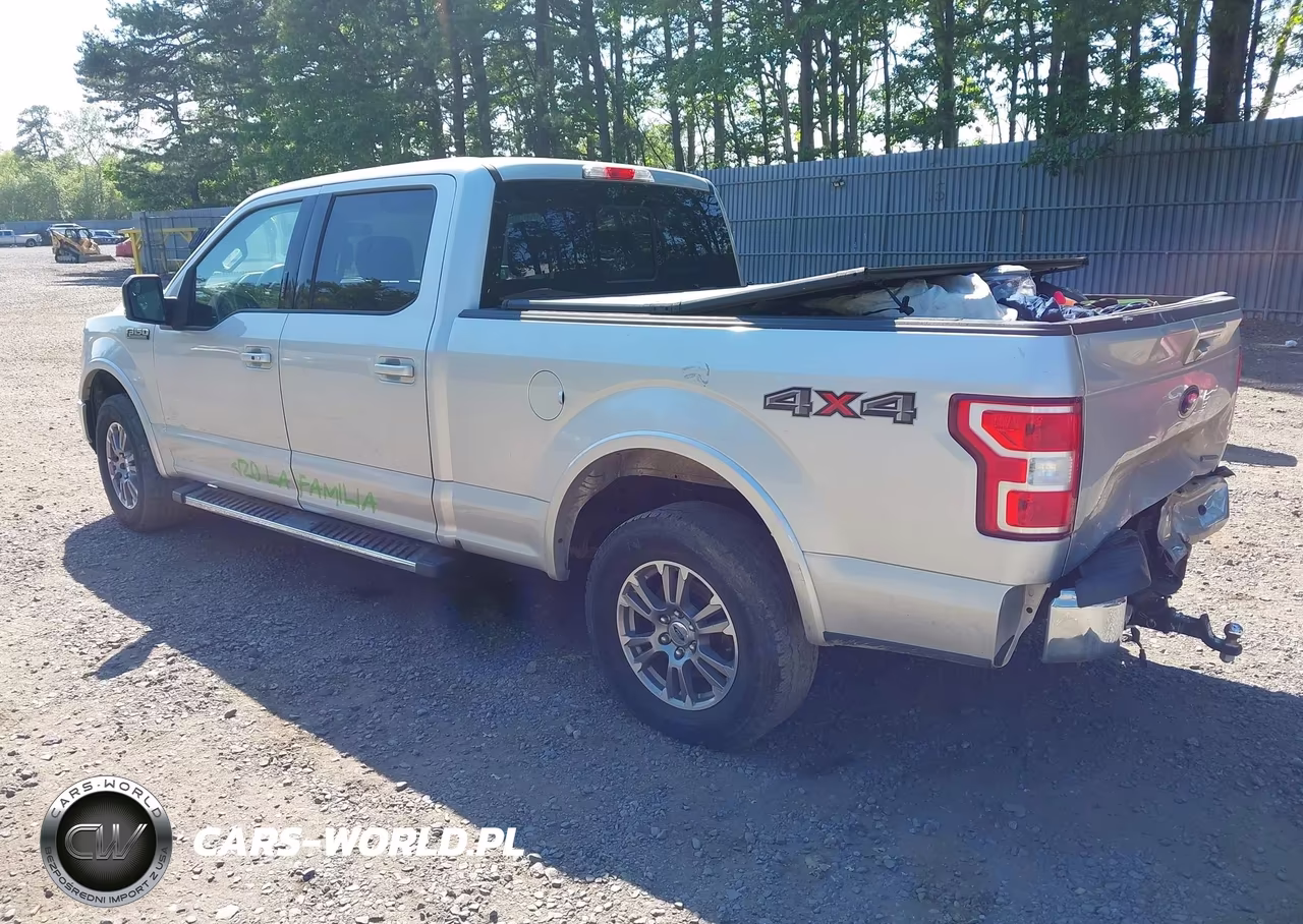 2018 Ford F-150 Lariat VIN:1FTFW1EG1JKC12853 - 3