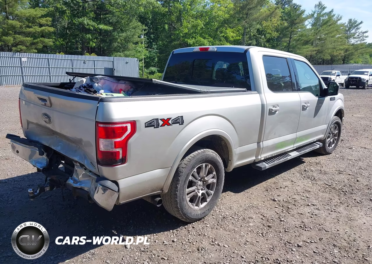 2018 Ford F-150 Lariat VIN:1FTFW1EG1JKC12853 - 4