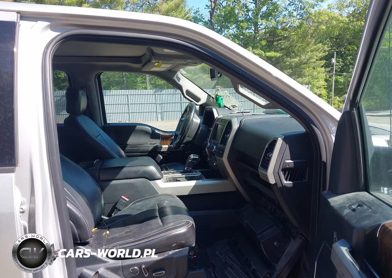 2018 Ford F-150 Lariat VIN:1FTFW1EG1JKC12853 - 5
