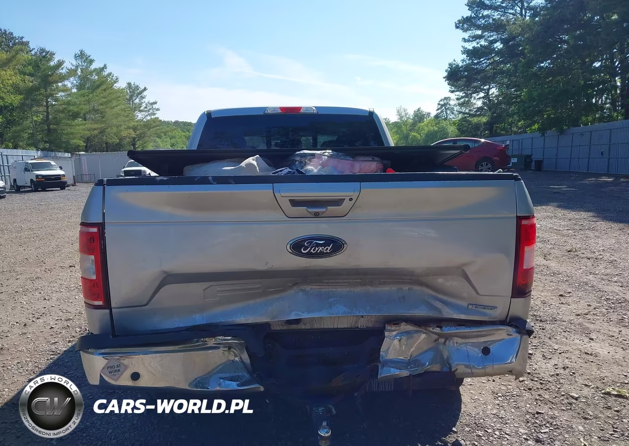 2018 Ford F-150 Lariat VIN:1FTFW1EG1JKC12853 - 6