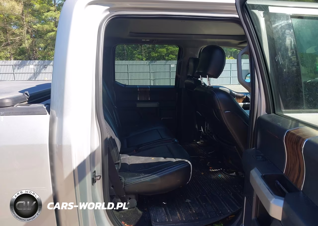 2018 Ford F-150 Lariat VIN:1FTFW1EG1JKC12853 - 8