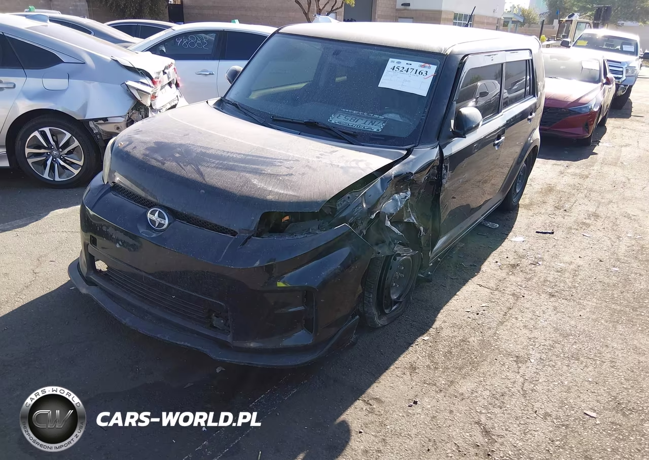 2013 Scion Xb VIN:JTLZE4FE7DJ038087 - 2