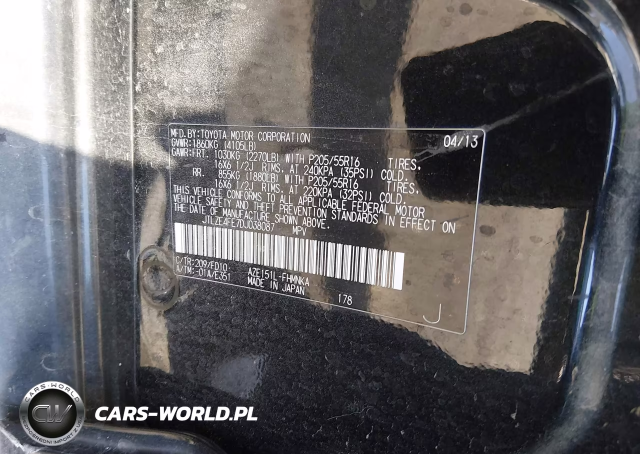 2013 Scion Xb VIN:JTLZE4FE7DJ038087 - 9
