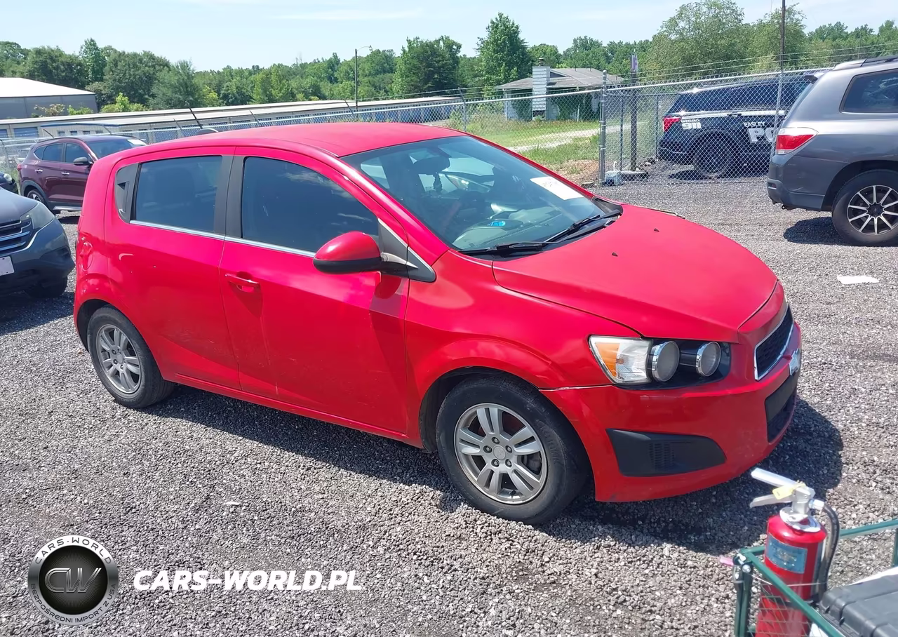 2016 Chevrolet Sonic Lt Auto