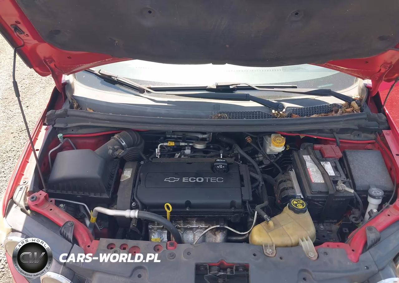 2016 Chevrolet Sonic Lt Auto VIN:1G1JC6SHXG4167348 - 10