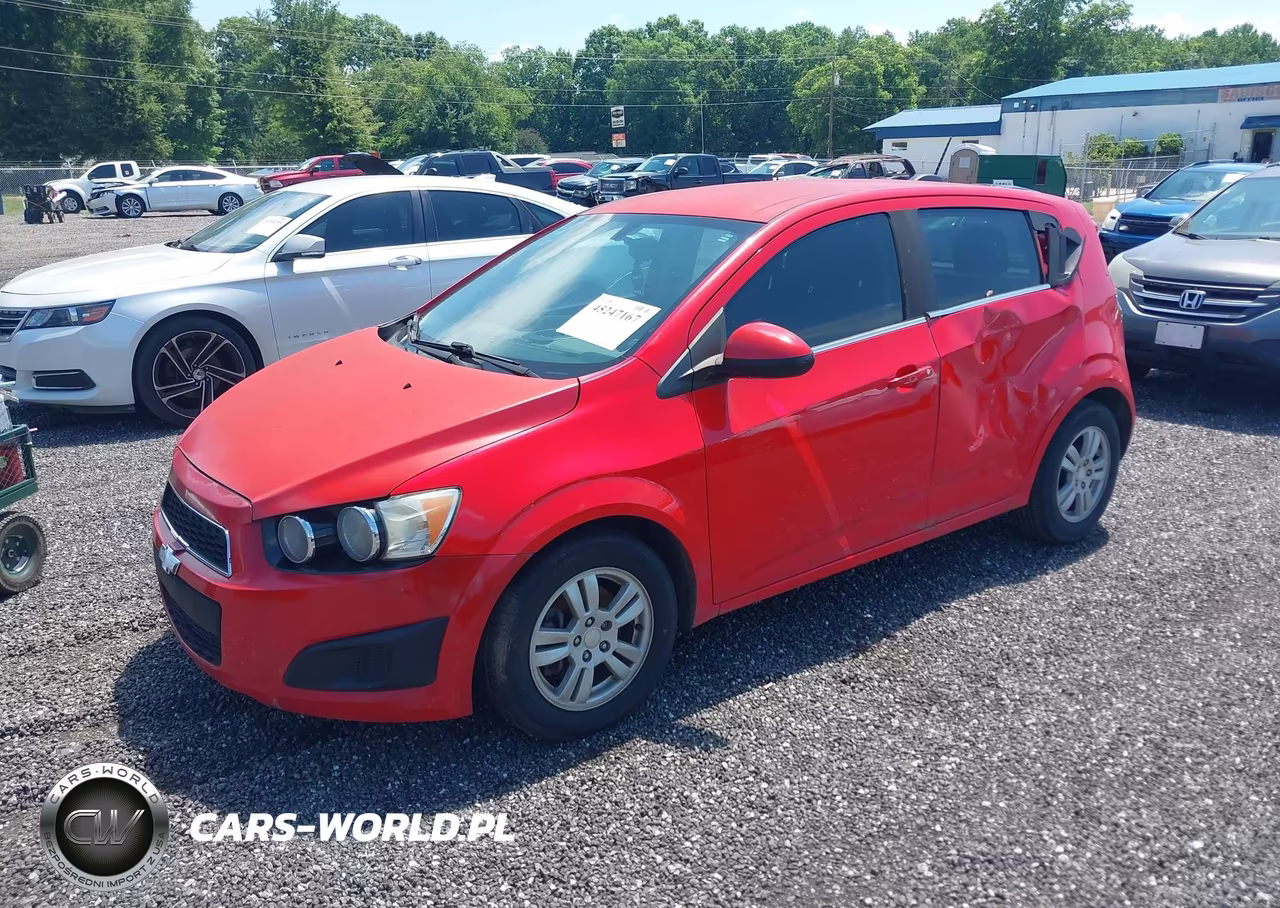 2016 Chevrolet Sonic Lt Auto VIN:1G1JC6SHXG4167348 - 2