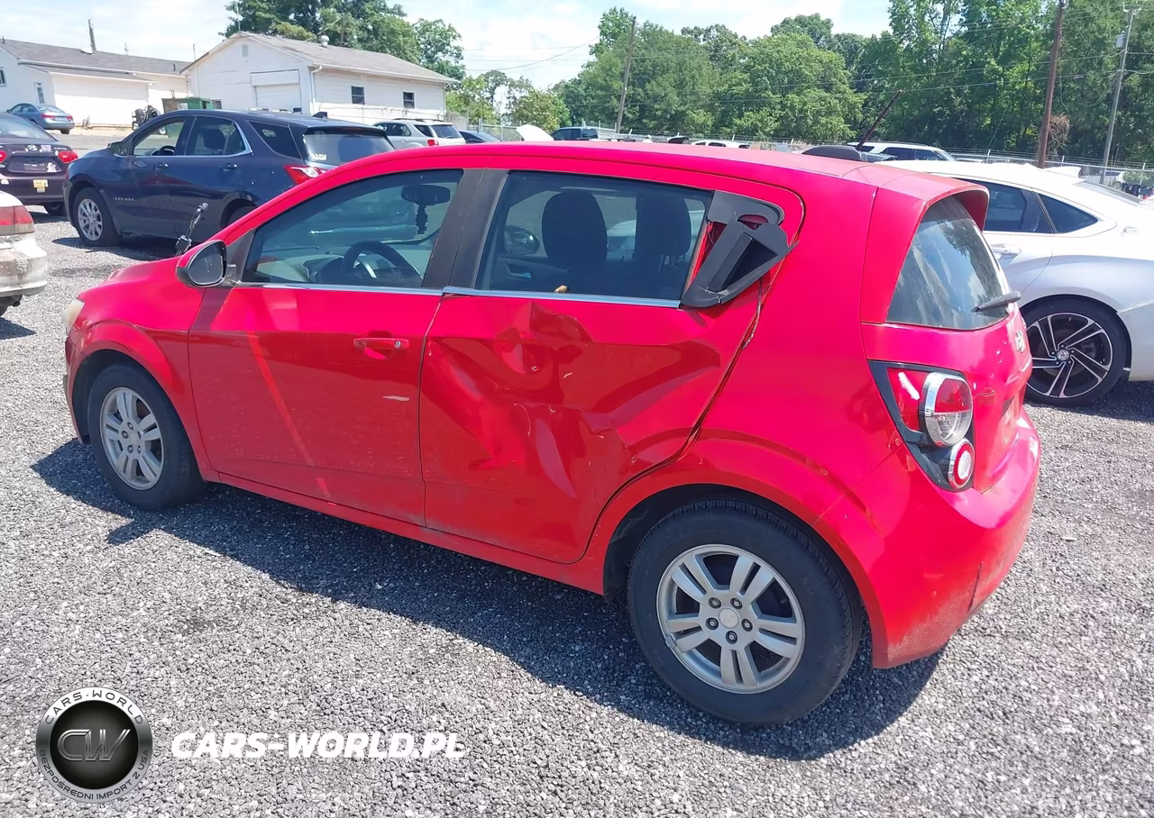 2016 Chevrolet Sonic Lt Auto VIN:1G1JC6SHXG4167348 - 3