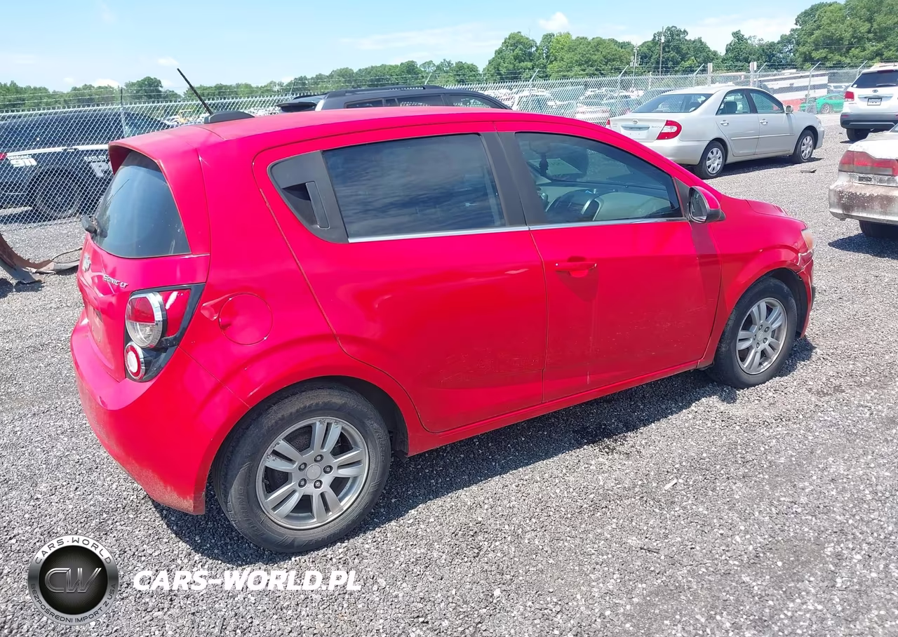 2016 Chevrolet Sonic Lt Auto VIN:1G1JC6SHXG4167348 - 4