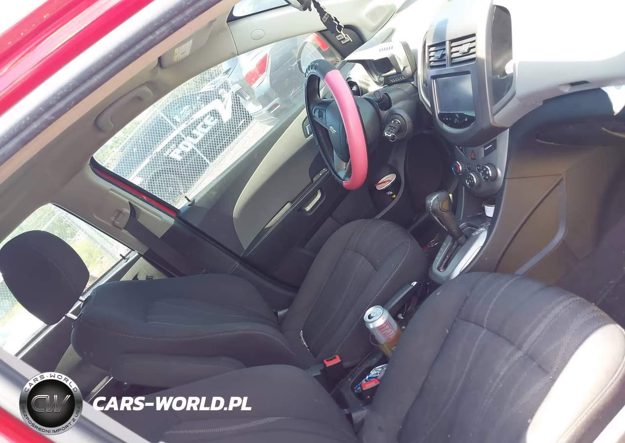 2016 Chevrolet Sonic Lt Auto VIN:1G1JC6SHXG4167348 - 5