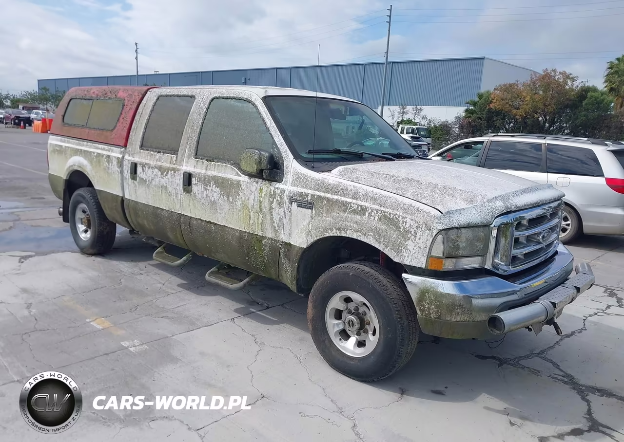 1999 Ford F-250 Lariat-Xl-Xlt