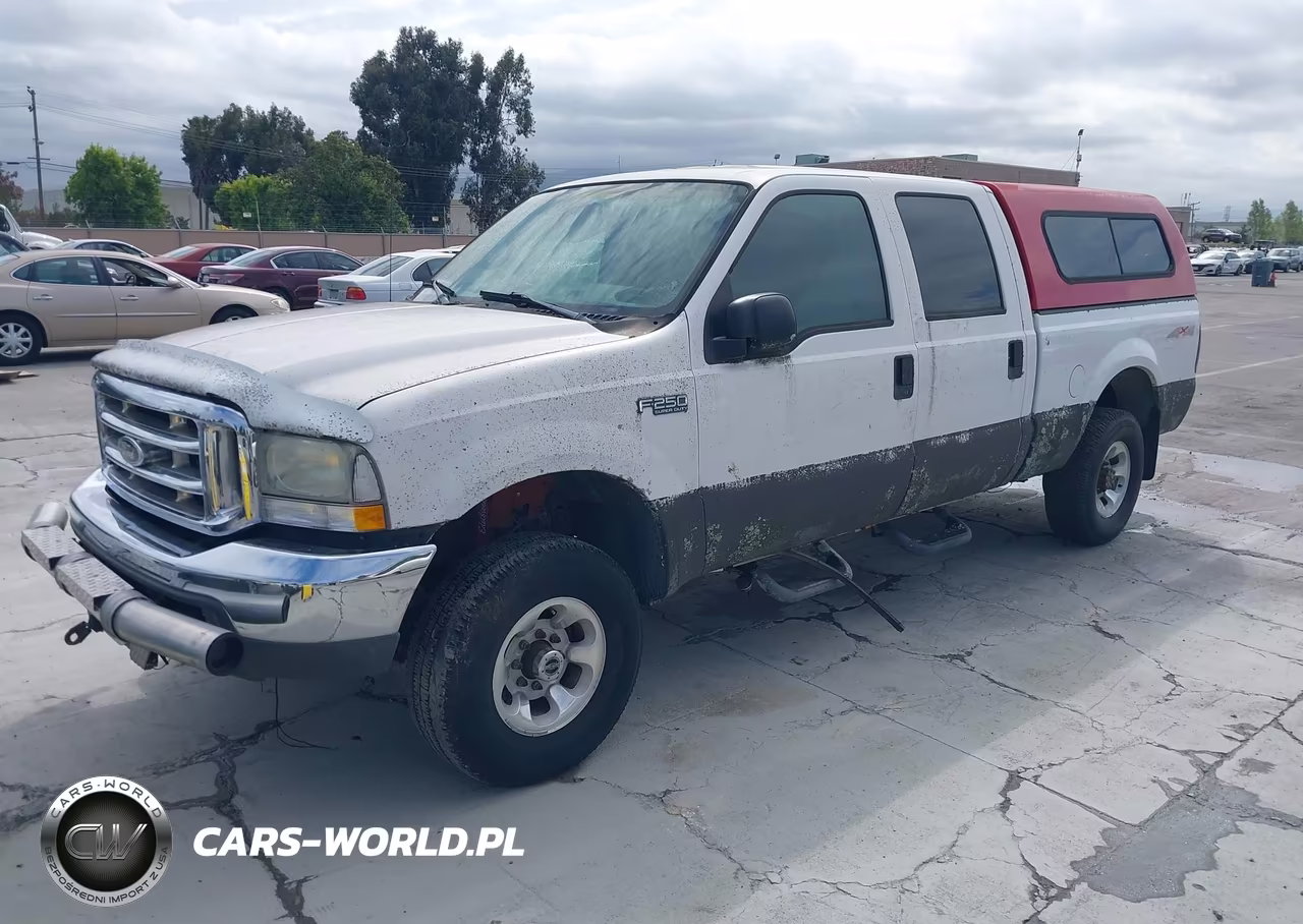 1999 Ford F-250 Lariat-Xl-Xlt VIN:1FTNW21F3XEA28262 - 2