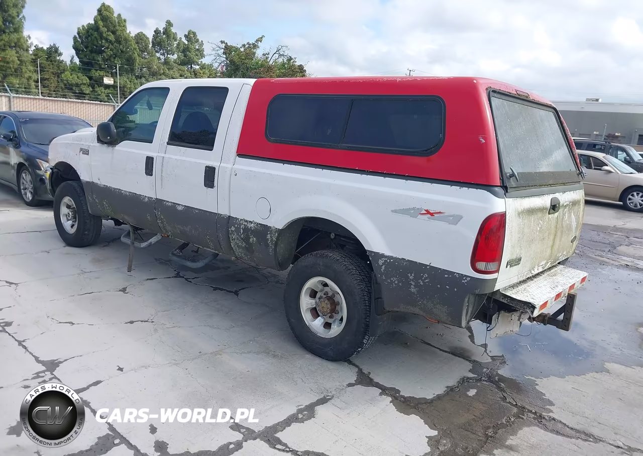 1999 Ford F-250 Lariat-Xl-Xlt VIN:1FTNW21F3XEA28262 - 3