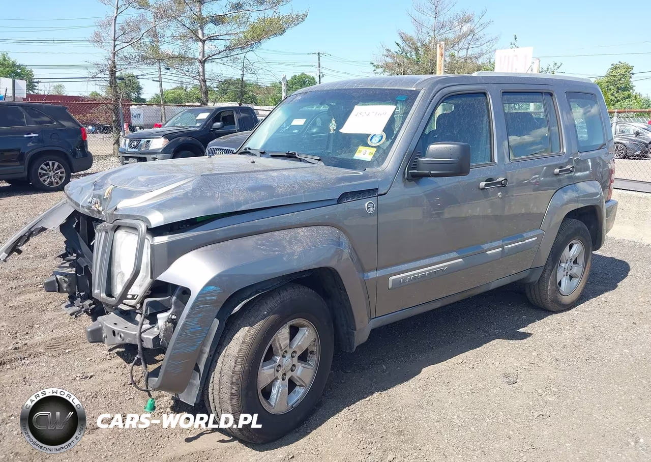 2012 Jeep Liberty Sport VIN:1C4PJMAK3CW126356 - 2