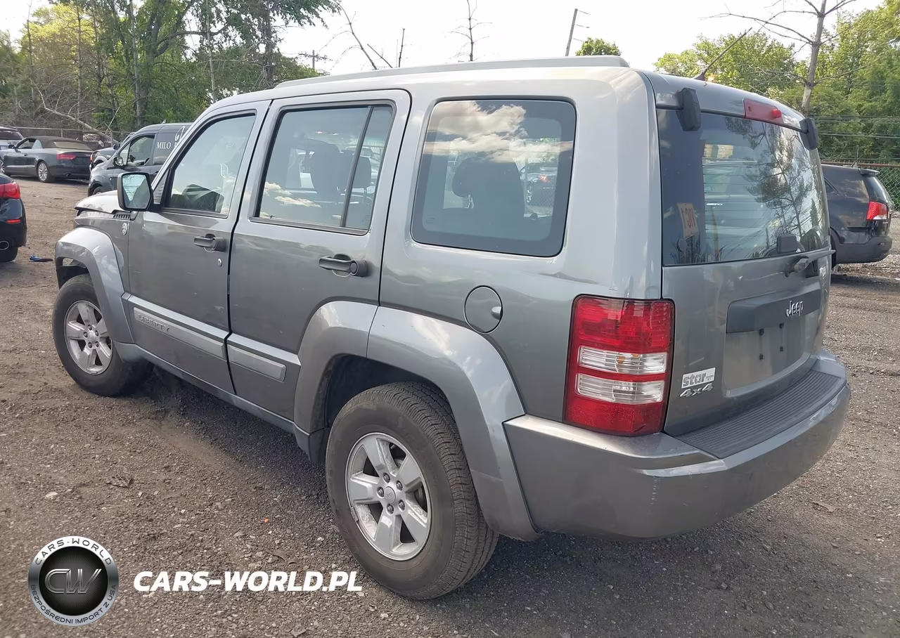 2012 Jeep Liberty Sport VIN:1C4PJMAK3CW126356 - 3