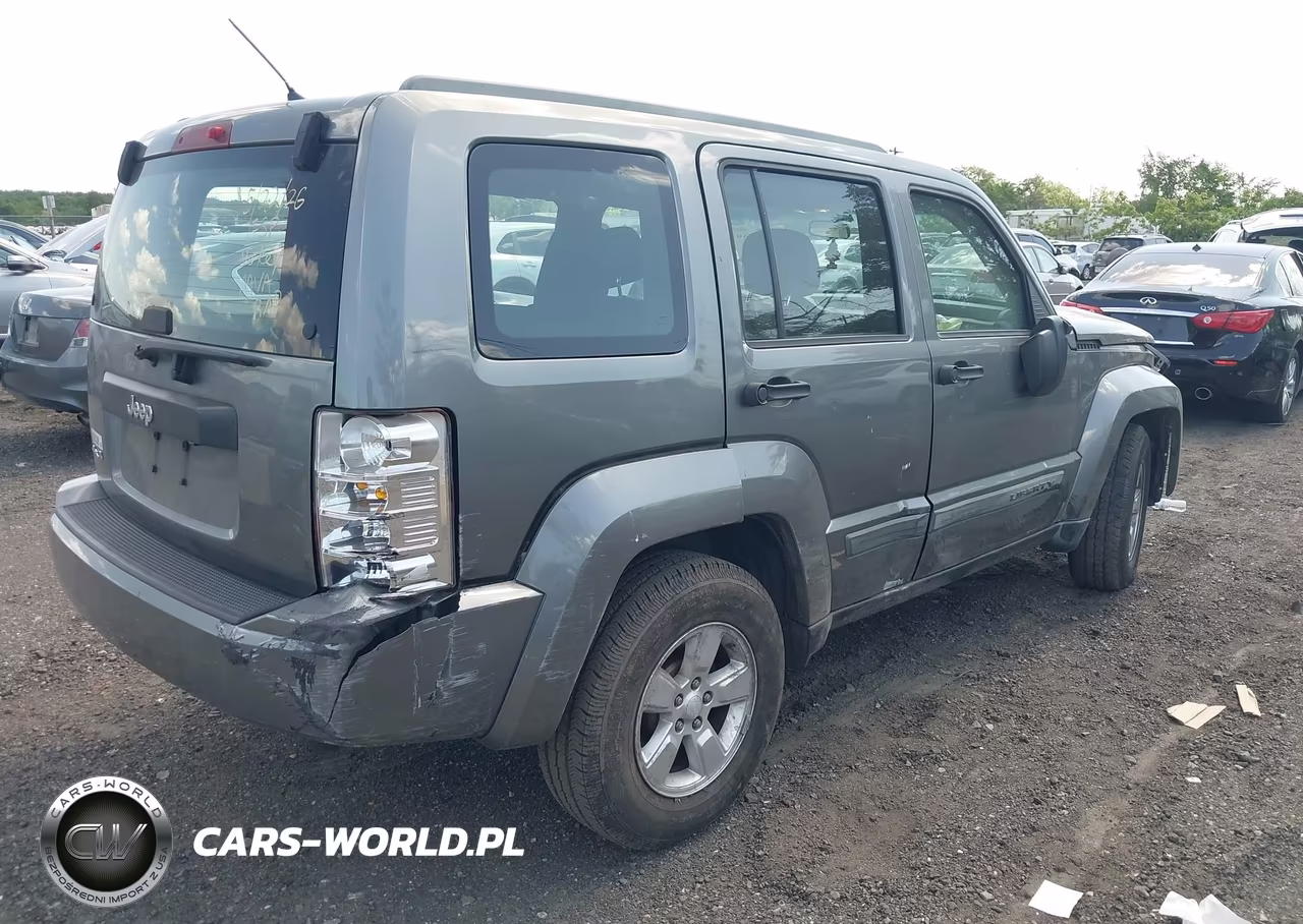 2012 Jeep Liberty Sport VIN:1C4PJMAK3CW126356 - 4