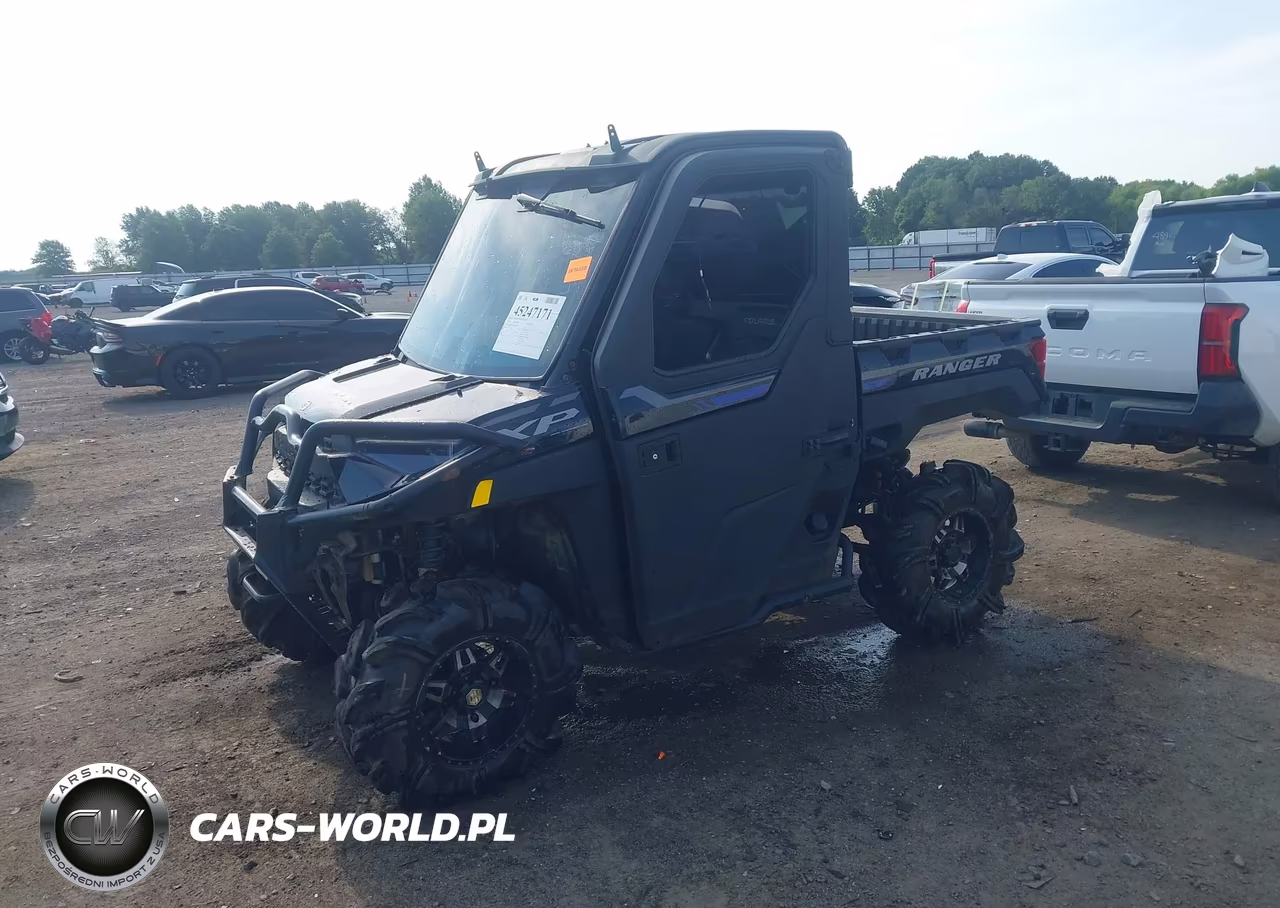 2024 Polaris Ranger Xp 1000 Northstar Ultimate VIN:4XARRY99XR8093080 - 2