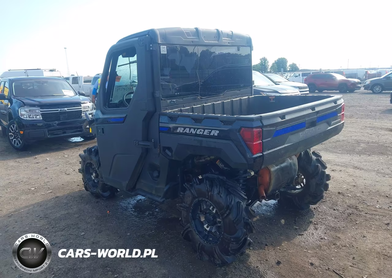 2024 Polaris Ranger Xp 1000 Northstar Ultimate VIN:4XARRY99XR8093080 - 3