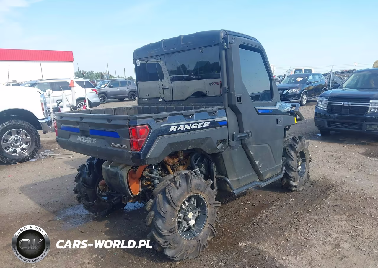 2024 Polaris Ranger Xp 1000 Northstar Ultimate VIN:4XARRY99XR8093080 - 4