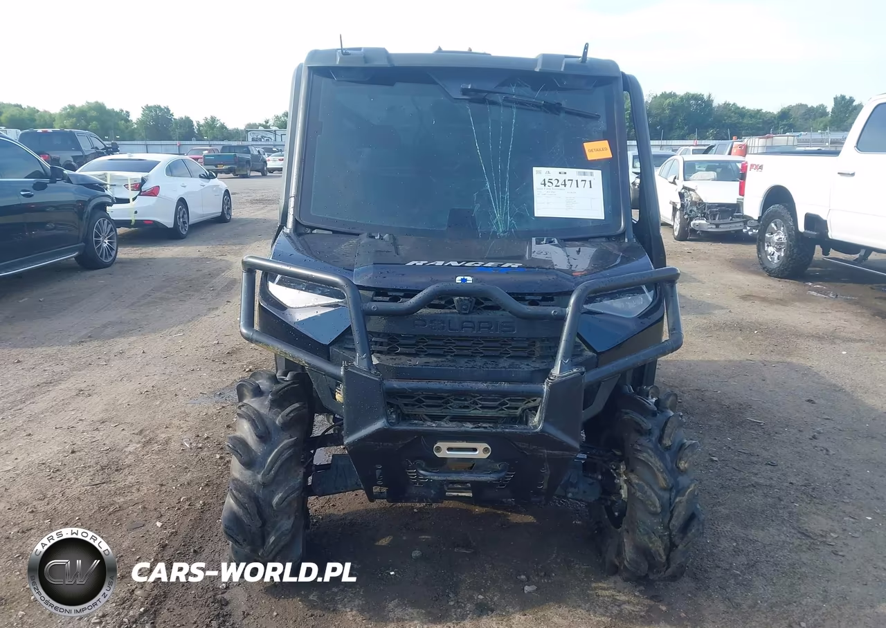 2024 Polaris Ranger Xp 1000 Northstar Ultimate VIN:4XARRY99XR8093080 - 5
