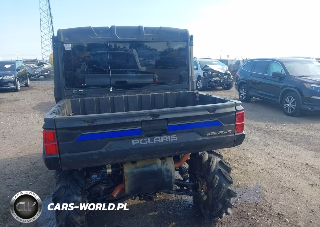 2024 Polaris Ranger Xp 1000 Northstar Ultimate VIN:4XARRY99XR8093080 - 6