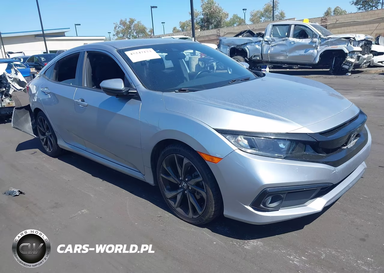 2020 Honda Civic Sport – zdjęcie 1 z 16