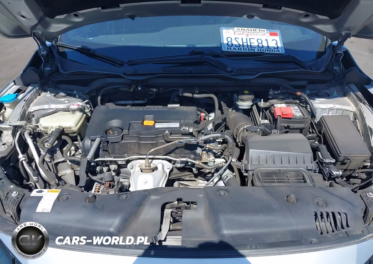 2020 Honda Civic Sport VIN:2HGFC2F85LH536535 - 10