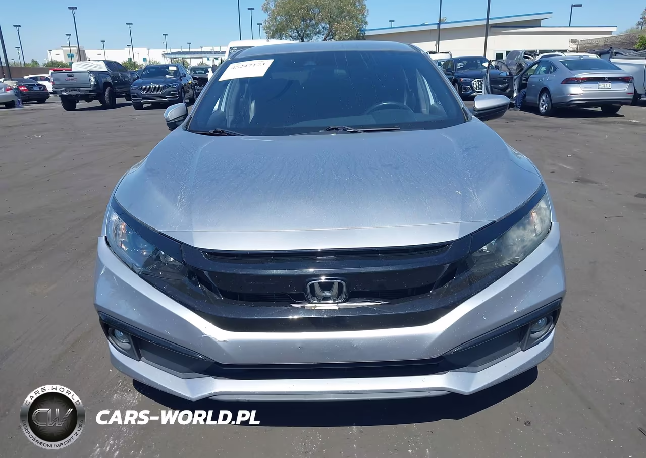 2020 Honda Civic Sport VIN:2HGFC2F85LH536535 - 12