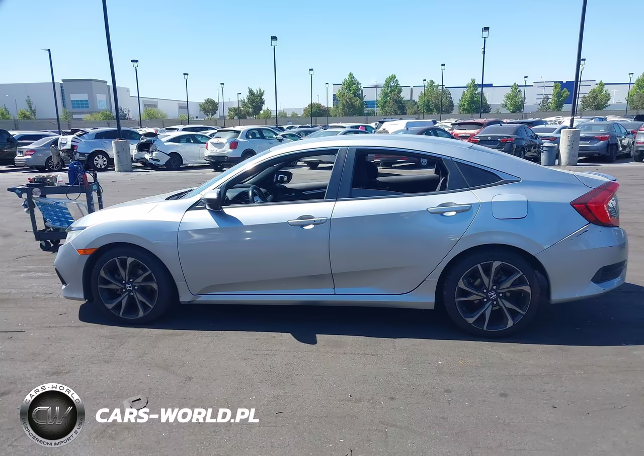2020 Honda Civic Sport VIN:2HGFC2F85LH536535 - 14