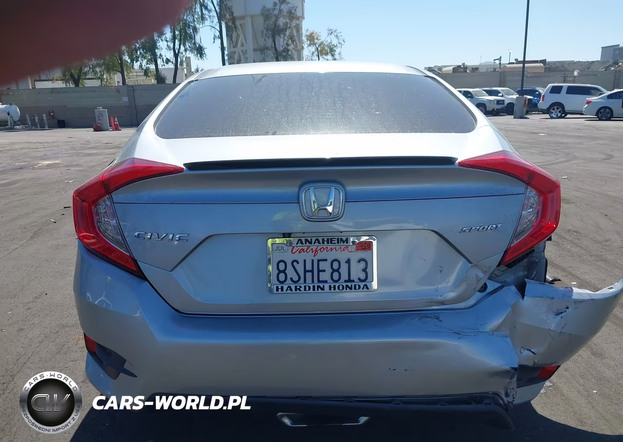 2020 Honda Civic Sport VIN:2HGFC2F85LH536535 - 16