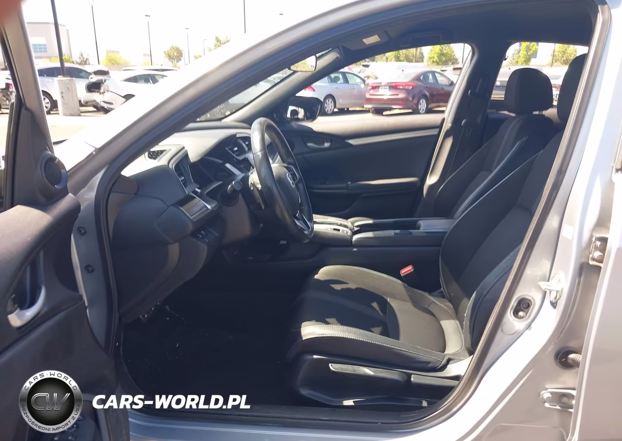 2020 Honda Civic Sport VIN:2HGFC2F85LH536535 - 5