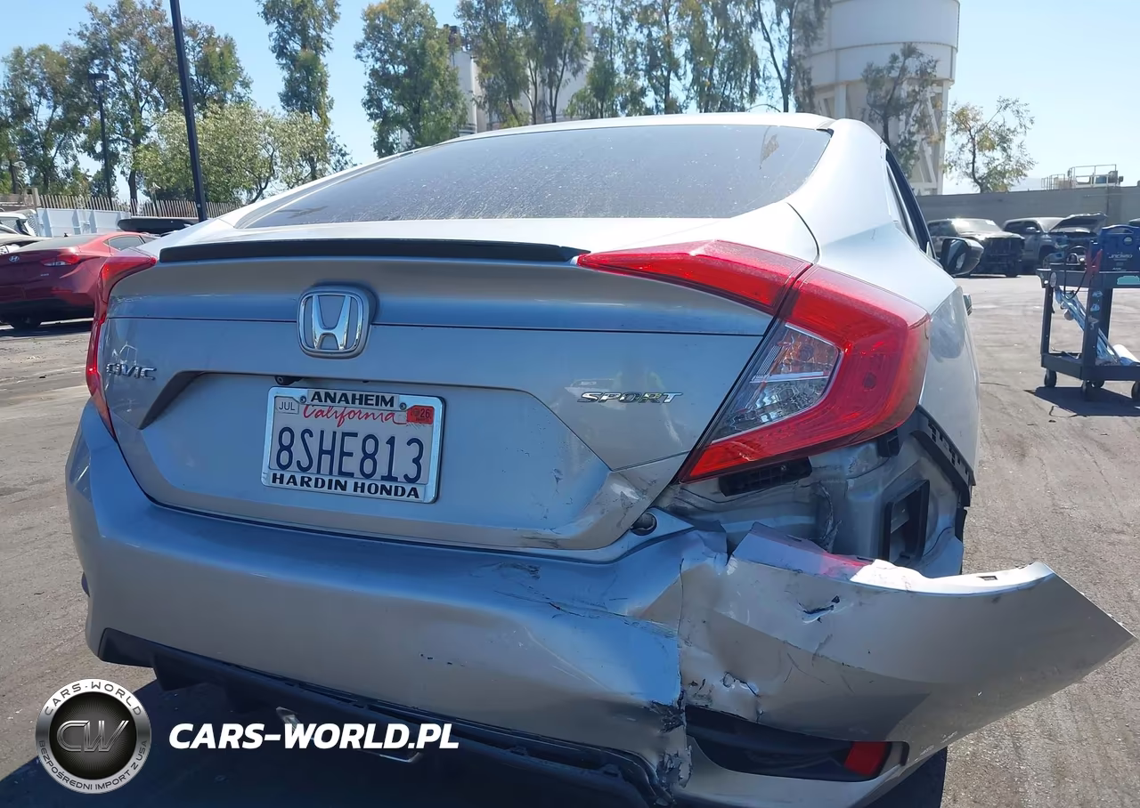 2020 Honda Civic Sport VIN:2HGFC2F85LH536535 - 6