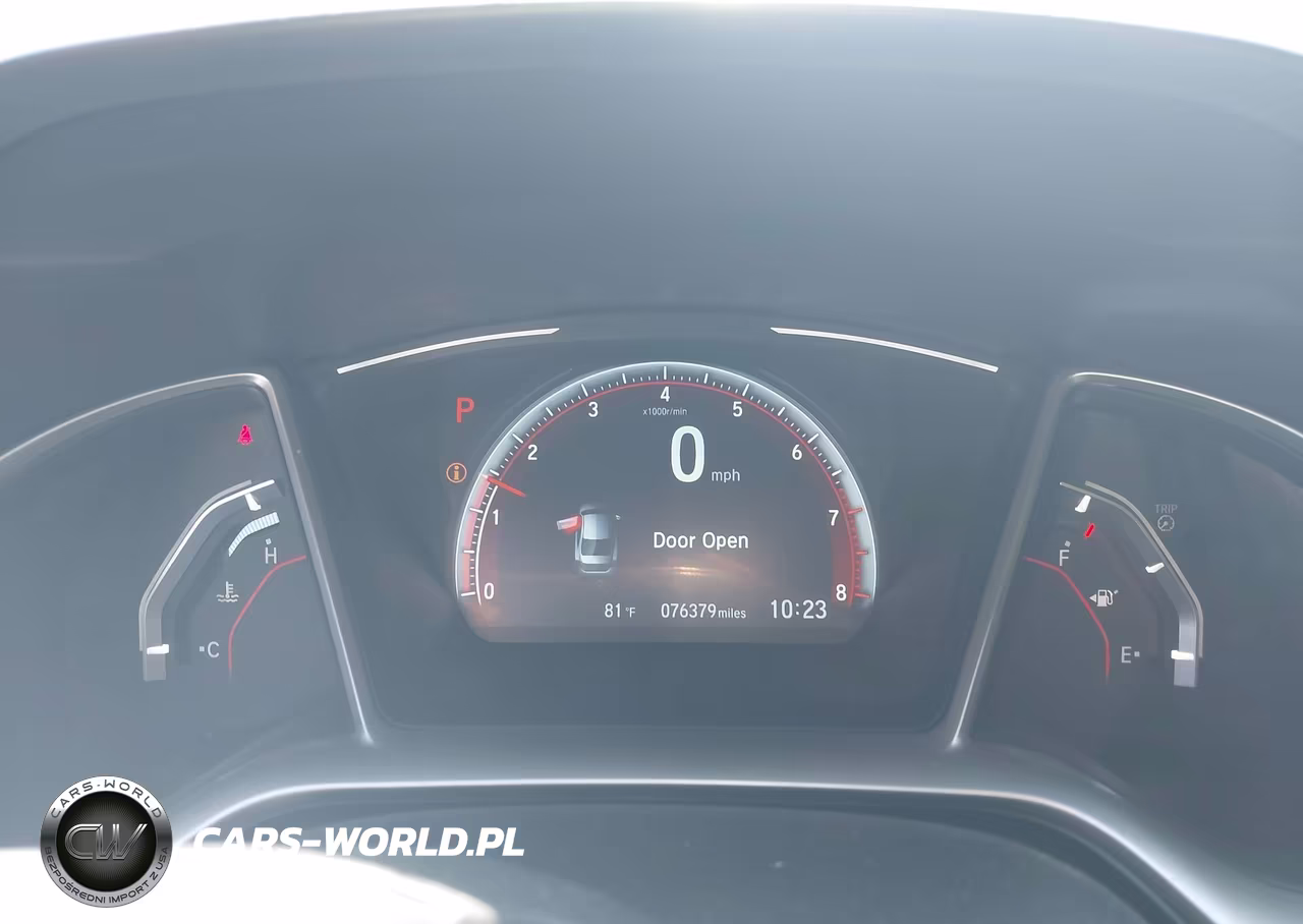 2020 Honda Civic Sport VIN:2HGFC2F85LH536535 - 7