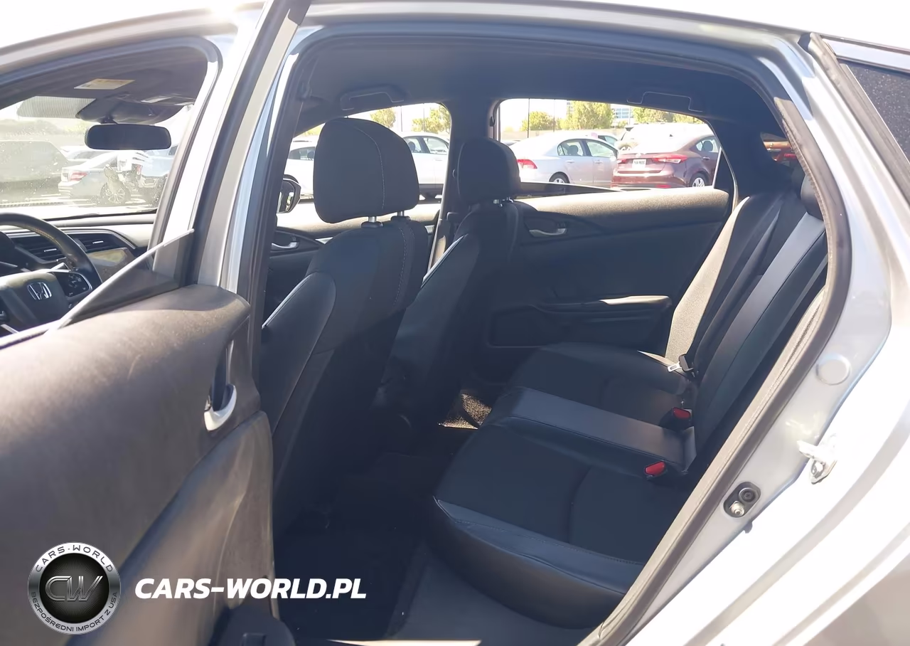 2020 Honda Civic Sport VIN:2HGFC2F85LH536535 - 8