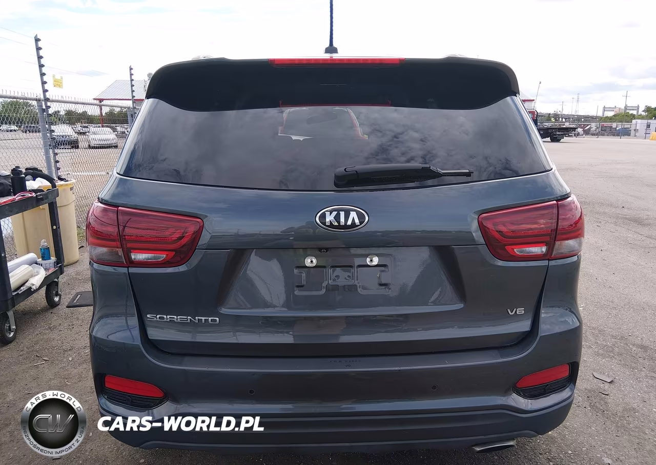 2020 Kia Sorento S V6 VIN:5XYPG4A58LG665464 - 16