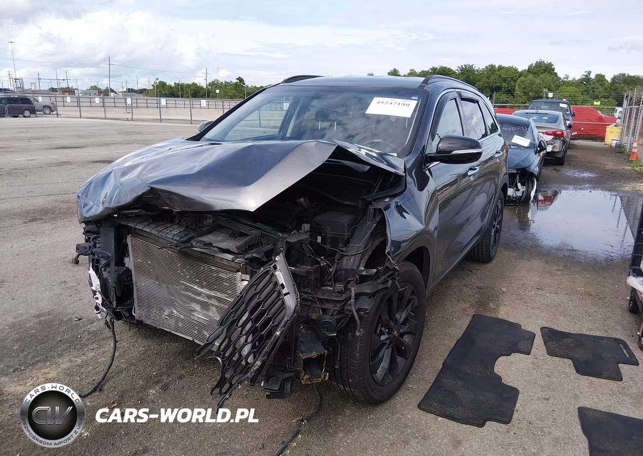 2020 Kia Sorento S V6 VIN:5XYPG4A58LG665464 - 2