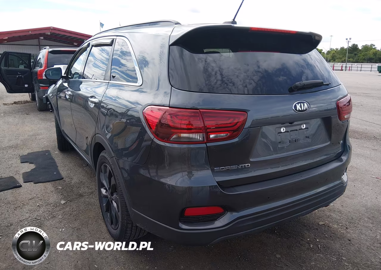 2020 Kia Sorento S V6 VIN:5XYPG4A58LG665464 - 3