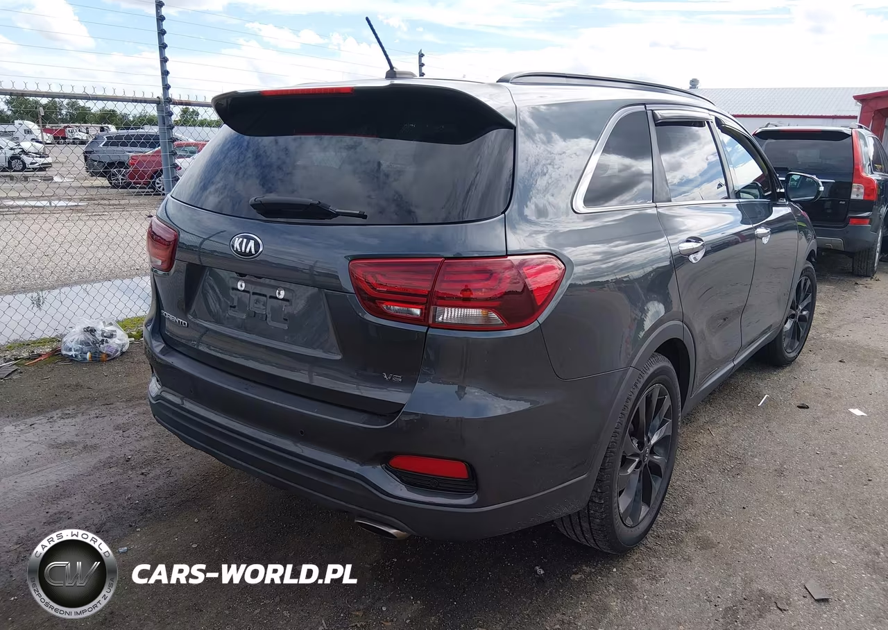 2020 Kia Sorento S V6 VIN:5XYPG4A58LG665464 - 4